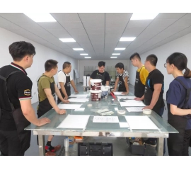 基路伯“摩登米蘭”藝術(shù)學(xué)院第十一期培訓(xùn)圓滿收官！