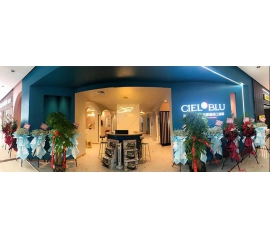 CIELOBLU基路伯全新品牌形象店啟幕重慶二郎居然之家！