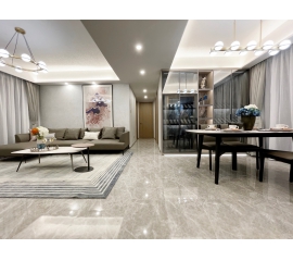 CIELOBLU | 基路伯140㎡高級(jí)灰，盡顯簡(jiǎn)約之美！