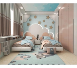 CIELOBLU | 開學季，和基路伯藝術涂料一起玩轉“最懂孩子”的兒童房