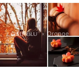 CIELOBLU | 基路伯暖橙系藝術涂料，讓家的色彩溫暖整個冬天