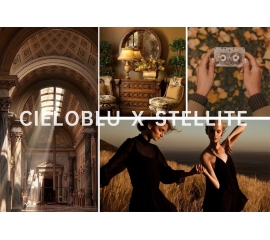 CIELOBLU | 圣晶石 X 摩卡棕，品過方知味