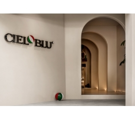CIELOBLU | 基路伯藝術(shù)涂料溫州概念店，沉浸式體驗(yàn)傾“潮”來(lái)襲