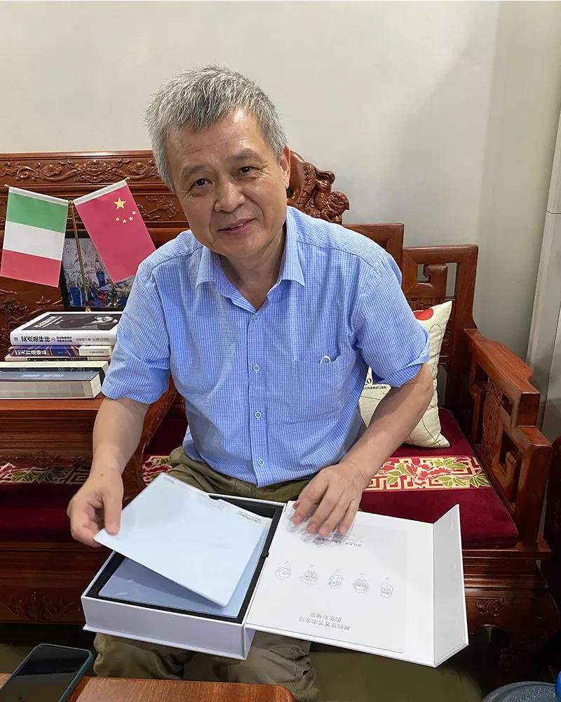 當(dāng)大咖遇上基路伯大師金罐，楊向宏先生做客基路伯(圖4)