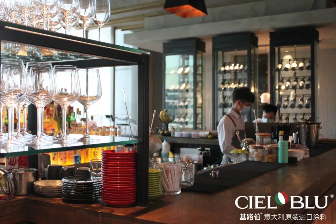CIELOBLU基路伯1200㎡實(shí)景工程案例，觸目所及皆為藝術(shù)！(圖4)
