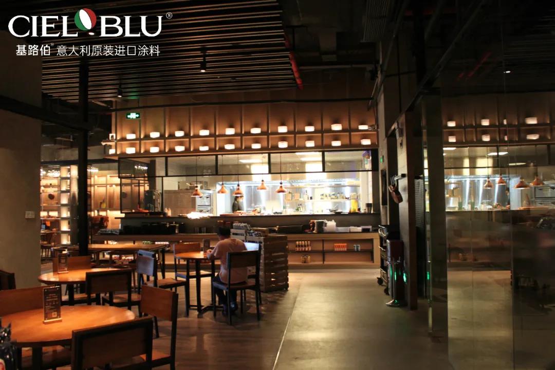 CIELOBLU基路伯1200㎡實(shí)景工程案例，觸目所及皆為藝術(shù)！(圖6)