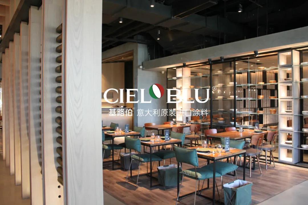 CIELOBLU基路伯1200㎡實(shí)景工程案例，觸目所及皆為藝術(shù)！(圖8)