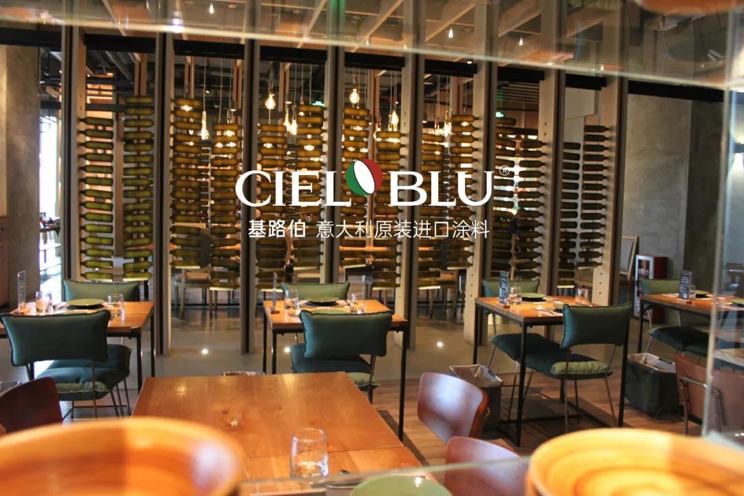 CIELOBLU基路伯1200㎡實(shí)景工程案例，觸目所及皆為藝術(shù)！(圖9)
