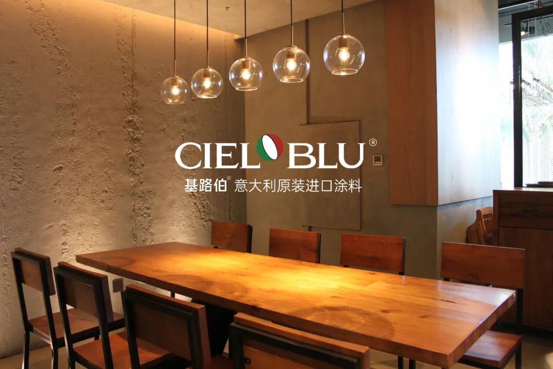 CIELOBLU基路伯1200㎡實(shí)景工程案例，觸目所及皆為藝術(shù)！(圖10)