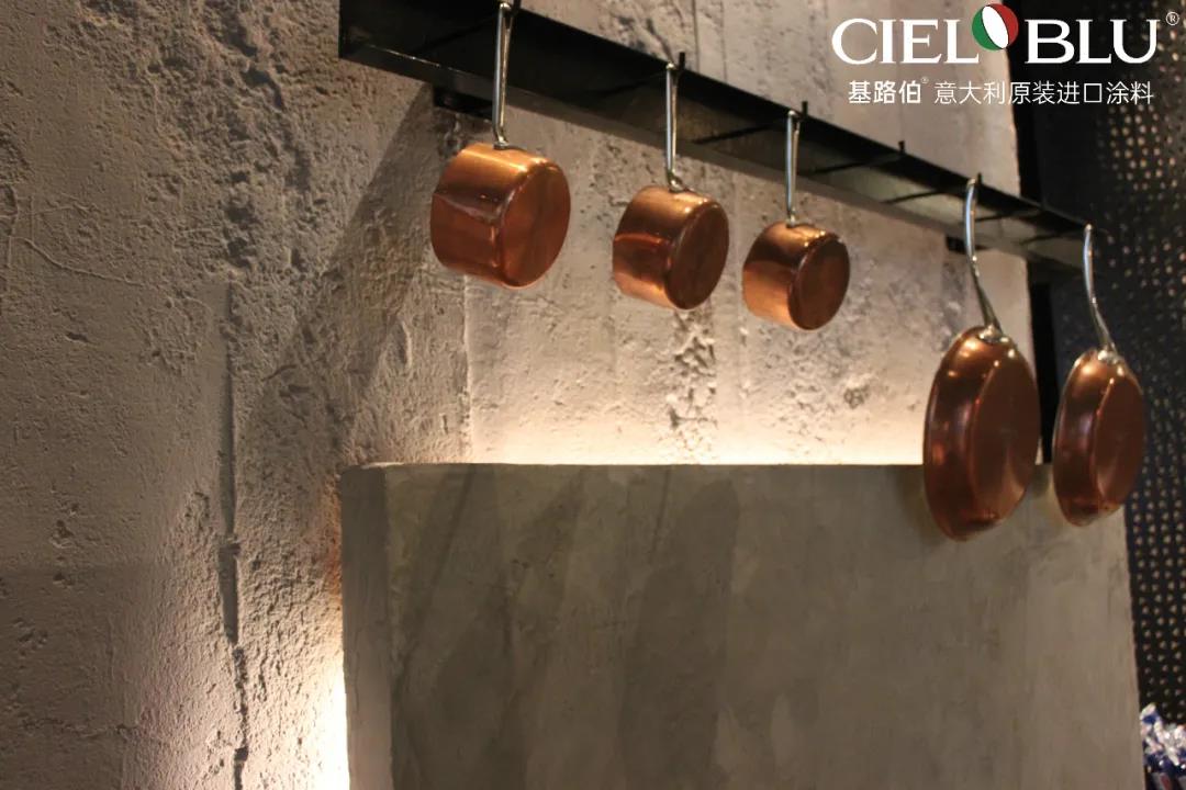 CIELOBLU基路伯1200㎡實(shí)景工程案例，觸目所及皆為藝術(shù)！(圖11)