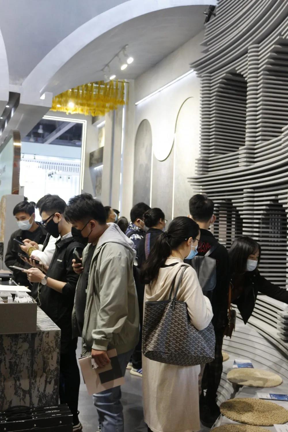 2020廣州設(shè)計周，基路伯藝術(shù)涂料創(chuàng)新之劍領(lǐng)勢行業(yè)格局(圖6)