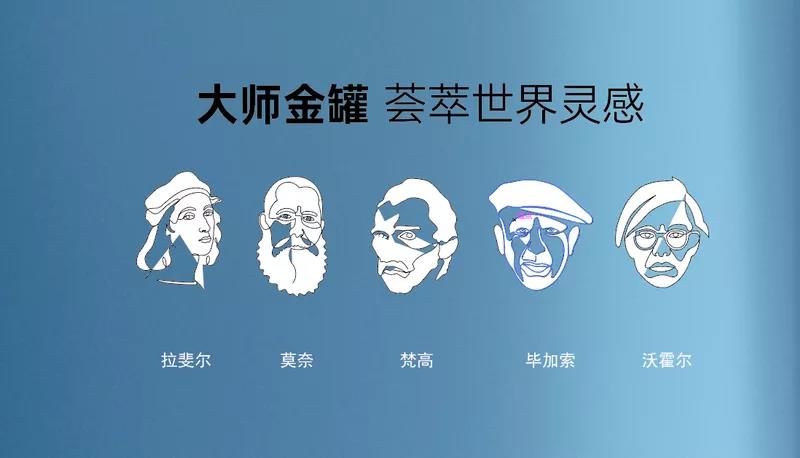 你渴望的個(gè)性化生活，都在基路伯大師金罐的五大經(jīng)典美學(xué)里(圖2)