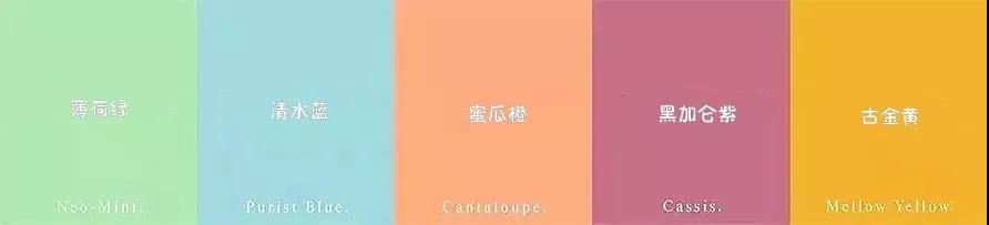 2020春夏家居流行色提前看！是時候給家一點顏色瞧瞧了(圖1)