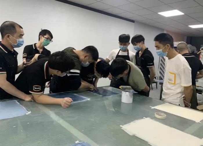 守匠心·精匠藝，CIELOBLU基路伯開啟新一年施工技術(shù)強化內(nèi)訓(xùn)(圖2)
