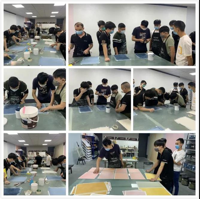 守匠心·精匠藝，CIELOBLU基路伯開啟新一年施工技術(shù)強化內(nèi)訓(xùn)(圖3)