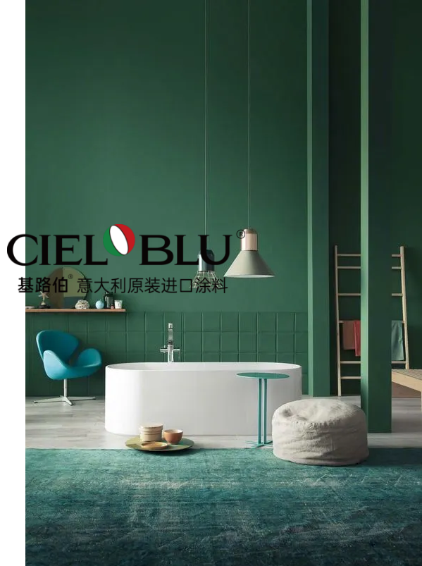 CIELOBLU | 當(dāng)涂料邂逅藝術(shù)，美便成為一種生活(圖6)