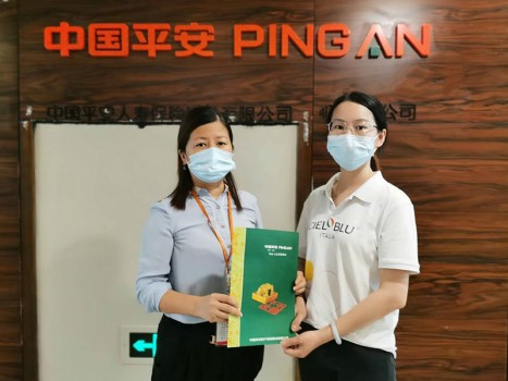 CIELOBLU基路伯簽約平安保險(xiǎn)，品質(zhì)之路再添堅(jiān)實(shí)保障