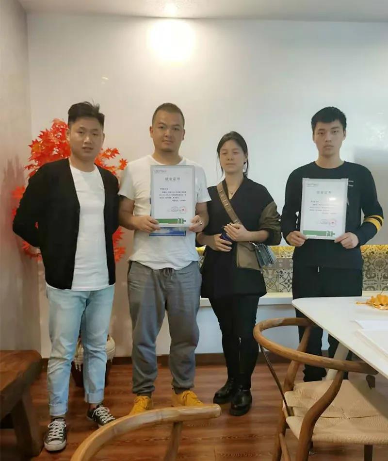 承匠人之魂?鑄工匠之師，基路伯第八期藝術(shù)涂料施工培訓(xùn)圓滿舉辦(圖4)