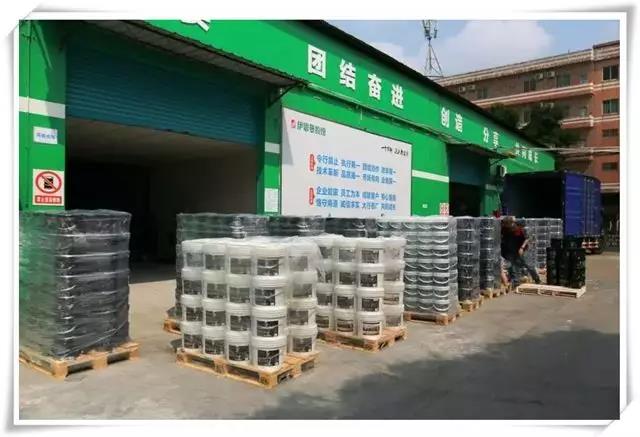 喜訊！意大利CIELOBLU基路伯原裝進(jìn)口涂料第三貨柜來(lái)了！(圖4)