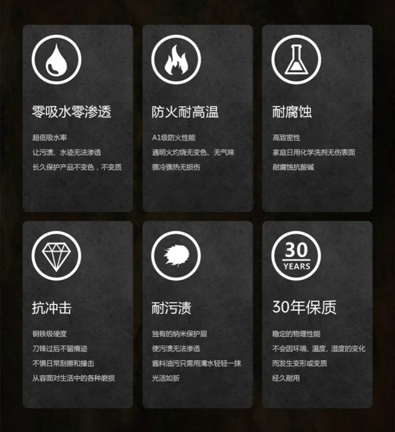 基路伯藝術(shù)無邊際?抗菌TOSCANA托斯卡納巖板，一場定制家居材料的新革命(圖5)