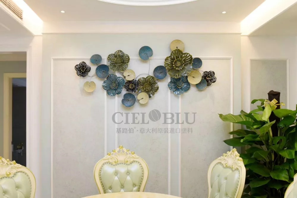 CIELOBLU基路伯簡歐風(fēng)格工程案例，清新又典雅(圖5)
