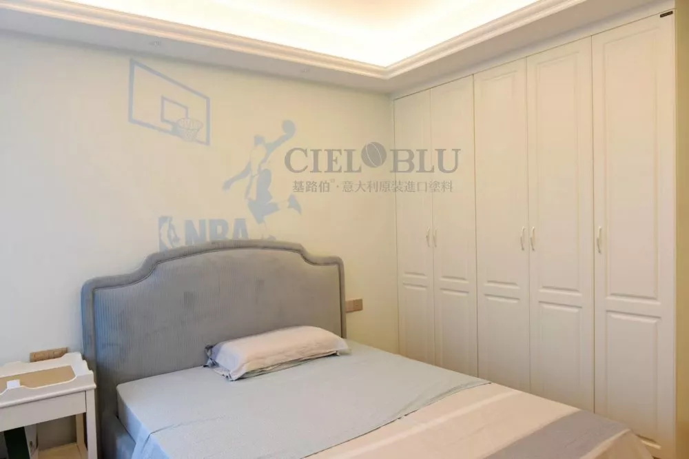 CIELOBLU基路伯簡歐風(fēng)格工程案例，清新又典雅(圖8)