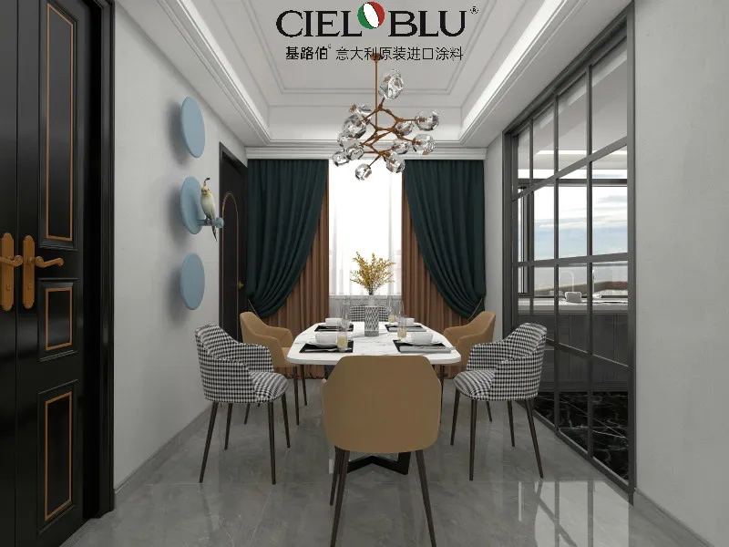 CIELOBLU基路伯工程案例，河北保山中梁碧桂園國(guó)賓府二期(圖7)
