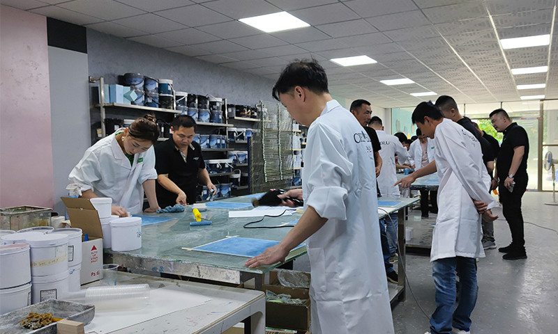基路伯藝術(shù)涂料專業(yè)賦能終端，打造精兵強(qiáng)將 (圖4)