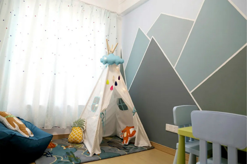 CIELOBLU | 基路伯藍(lán)天使童話墻面涂料，給孩子一個(gè)不“童”凡響的家(圖5)