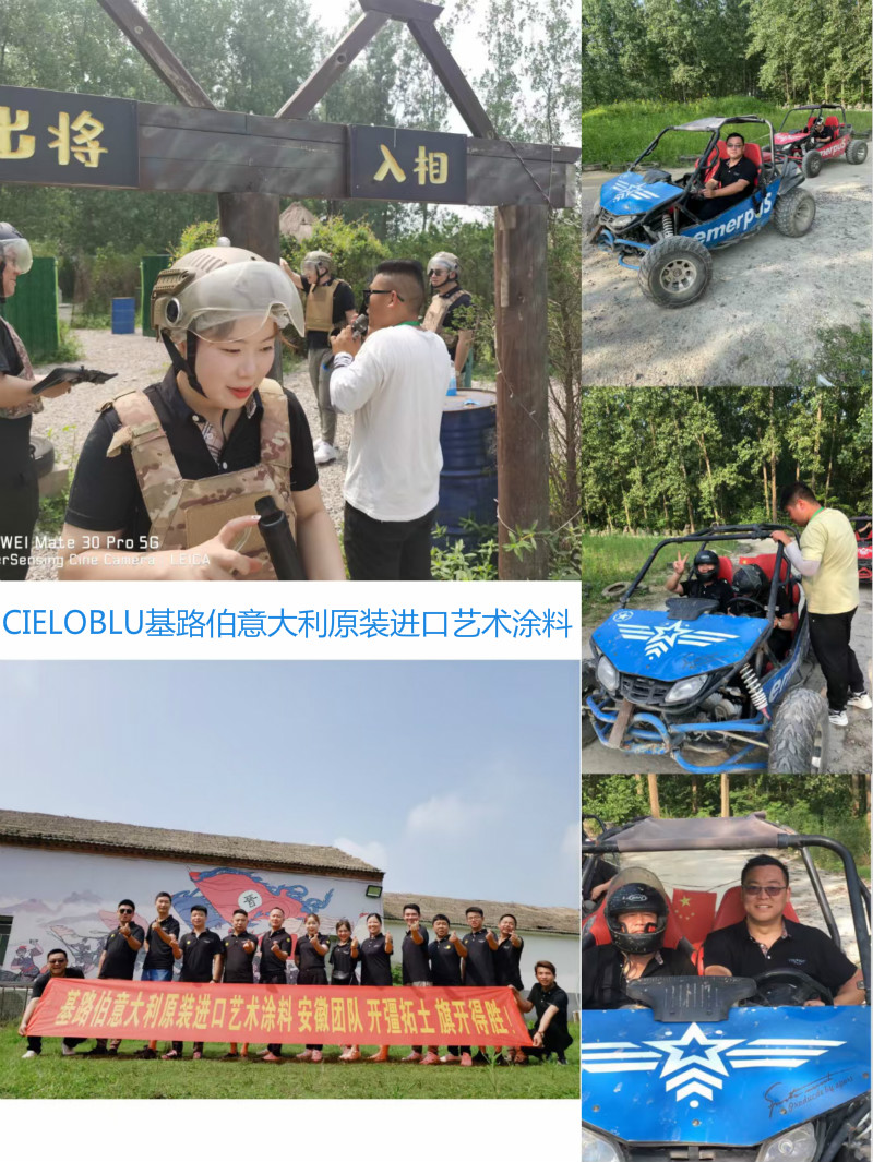 CIELOBLU | 凝心聚力創(chuàng)未來(lái)，基路伯藝術(shù)涂料安徽?qǐng)F(tuán)隊(duì)跑出“加速度”(圖3)