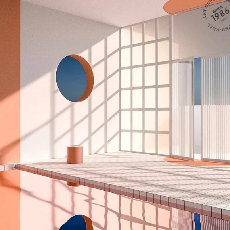 CIELOBLU | 基路伯大師金罐·莫奈系，流連于光與影的藝術(shù)空間(圖8)