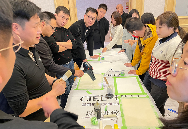 CIELOBLU | “ 冠軍領(lǐng)跑 火力全開 ”，基路伯終端賦能集訓(xùn)湖南長沙再掀熱潮(圖8)
