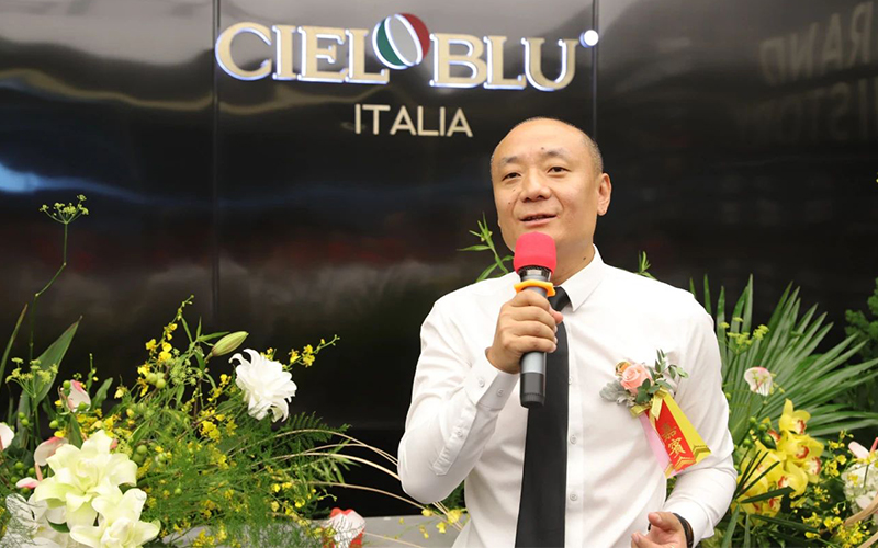 CIELOBLU | 基路伯藝術(shù)涂料，用心的溫度塑造品牌的高度(圖7)