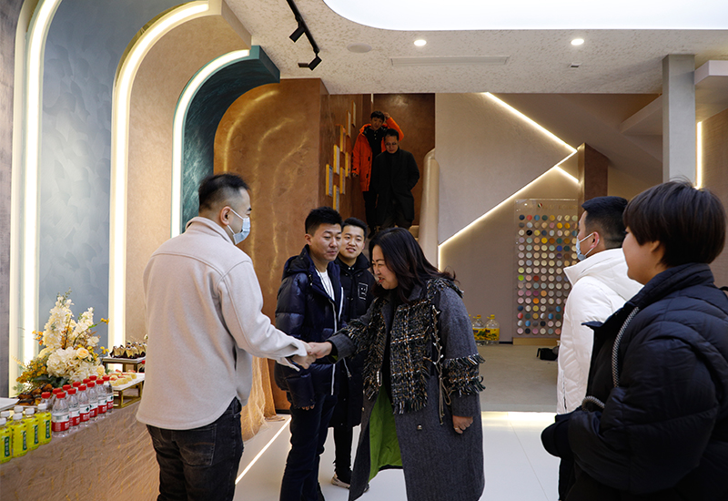 CIELOBLU | 為品質(zhì)生活而來，基路伯藝術(shù)涂料沈陽店吉慶開幕！(圖7)