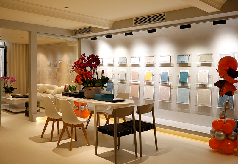 CIELOBLU | 為品質(zhì)生活而來，基路伯藝術(shù)涂料沈陽店吉慶開幕！(圖8)
