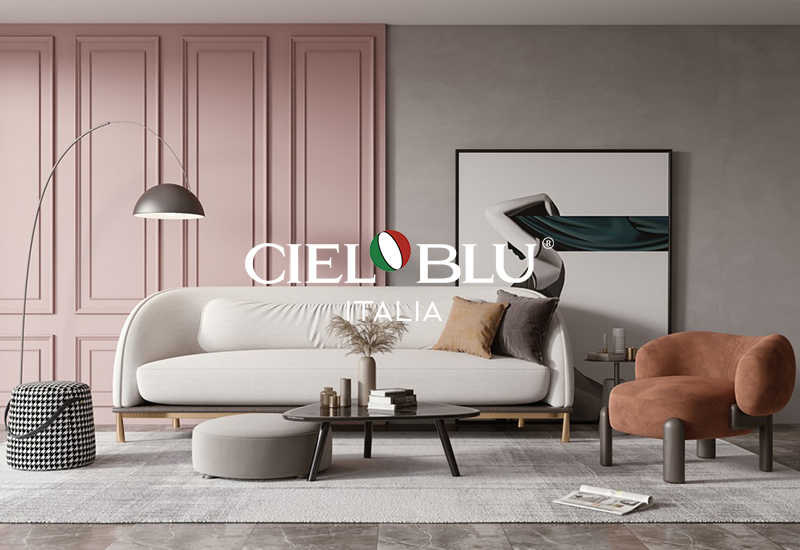 CIELOBLU | 基路伯藝術(shù)涂料，意大利精致生活美學(xué)(圖3)