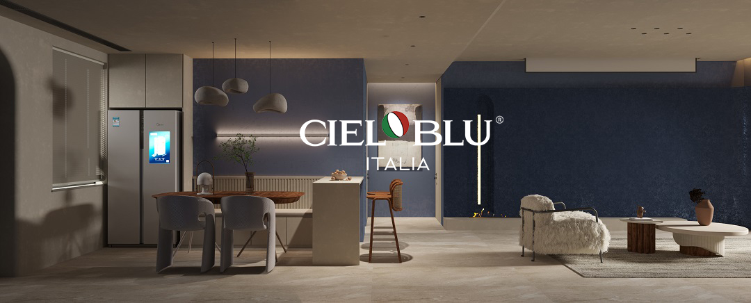 CIELOBLU | 基路伯『星影』藝術(shù)涂料，觸手可及的詩與夢(圖6)