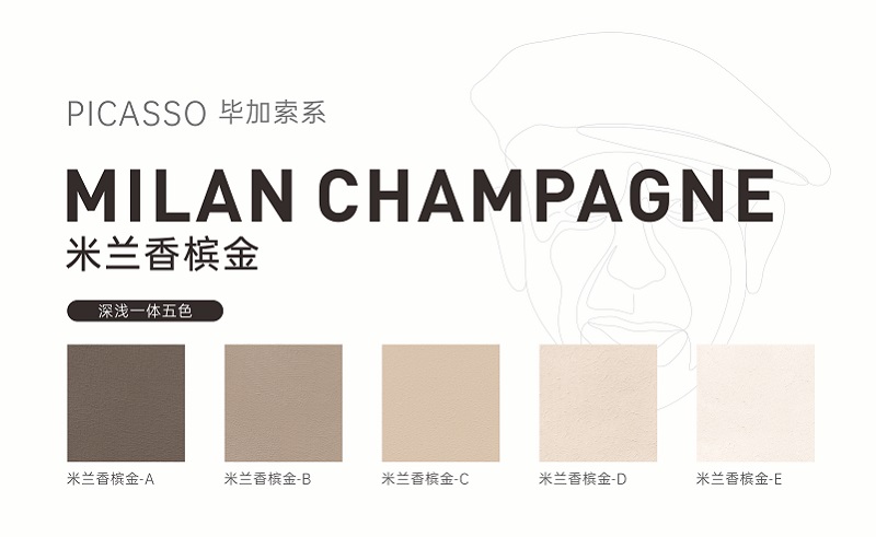 CIELOBLU | 基路伯『米蘭香檳金』，沉淀于歲月的溫暖(圖4)