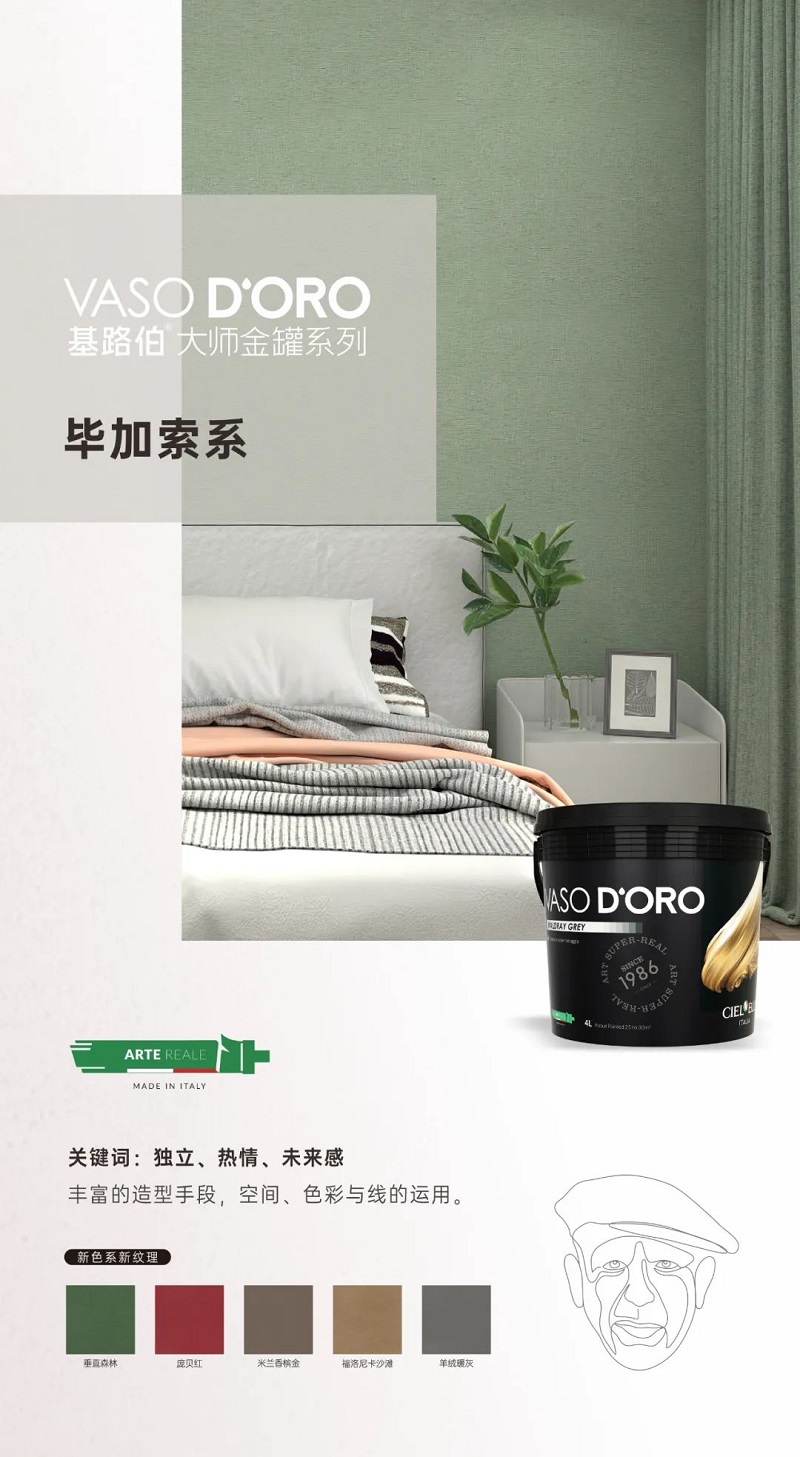 CIELOBLU | 大師金罐·畢加索系，實(shí)力派就是要內(nèi)外兼修(圖1)