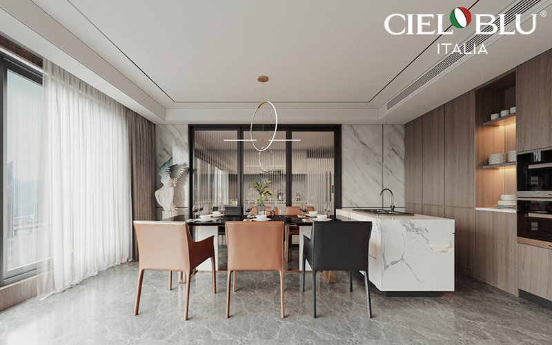 CIELOBLU | 酷瓷-馬里尼藝術(shù)涂料，悅享高階質(zhì)感生活(圖8)